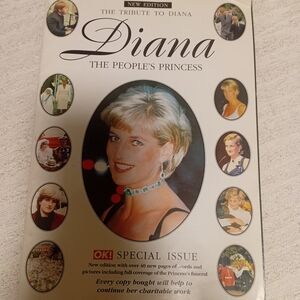Diana The People's Princess Book